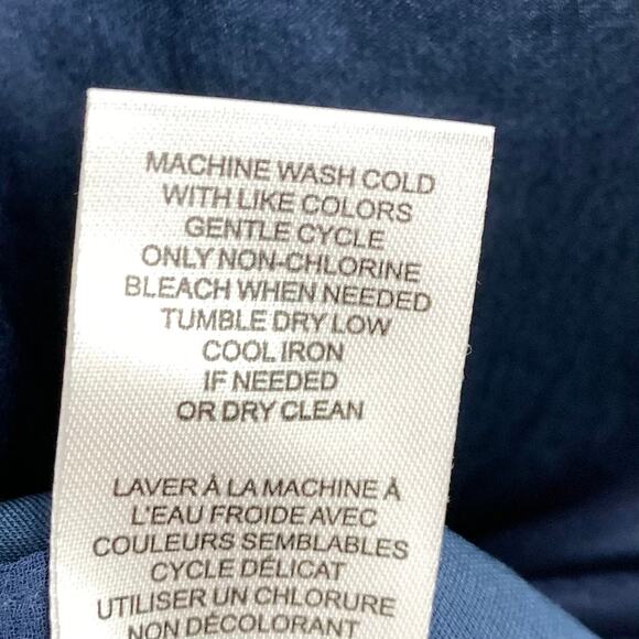 Elie Tahari Womens Blouson Ruffle Halter Midi Dress Blue Sleeveless Size 10 - Picture 13 of 16